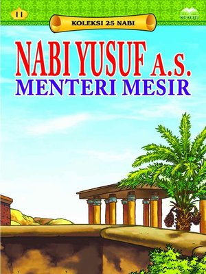 cover image of Nabi Yusuf a.s. Menteri Mesir